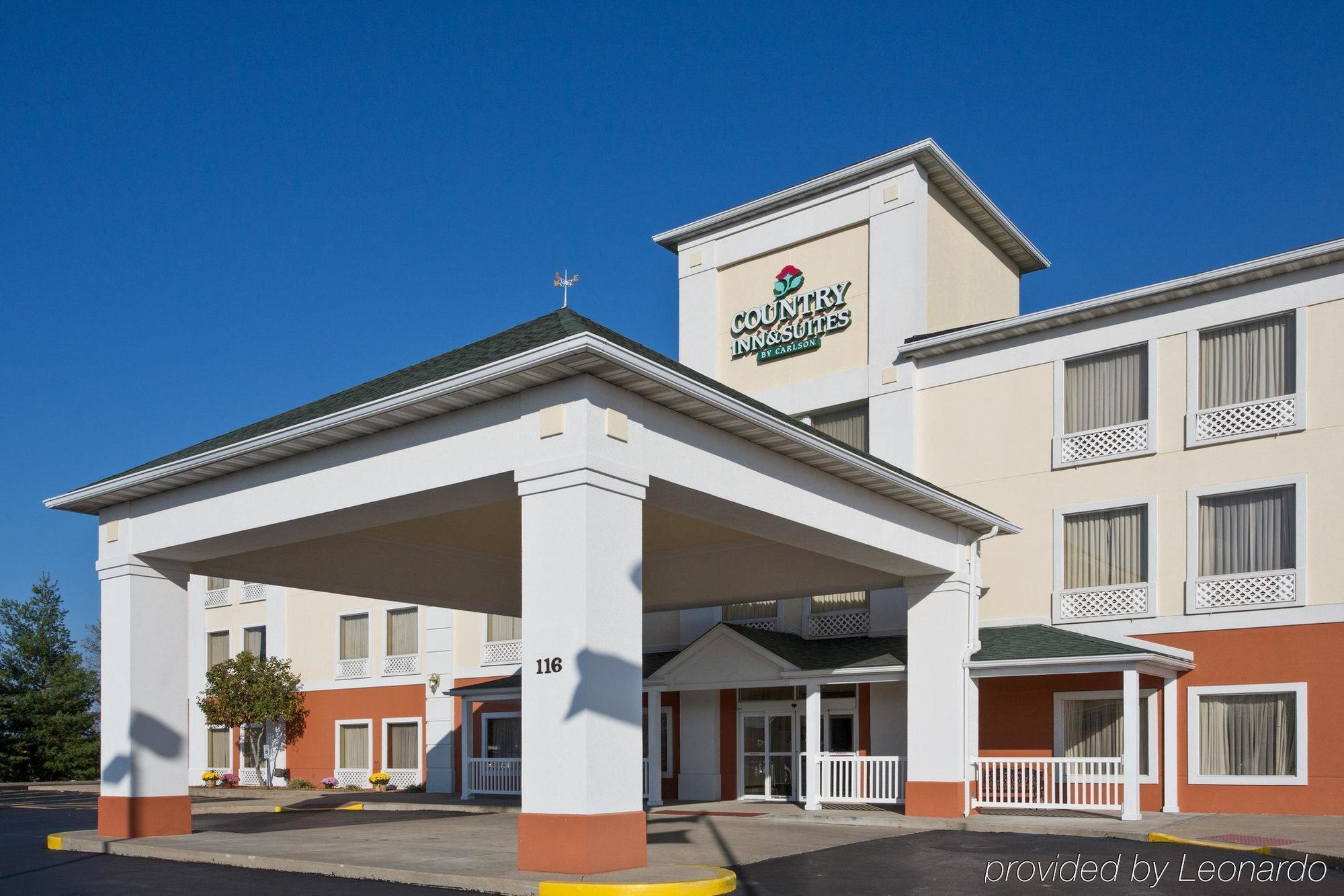 Rodeway Inn & Suites O'Fallon Exterior foto